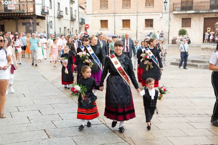 Ofrenda floral a la Virgen del Espino 2026