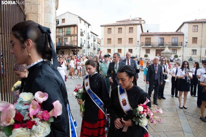 Ofrenda floral a la Virgen del Espino 2026