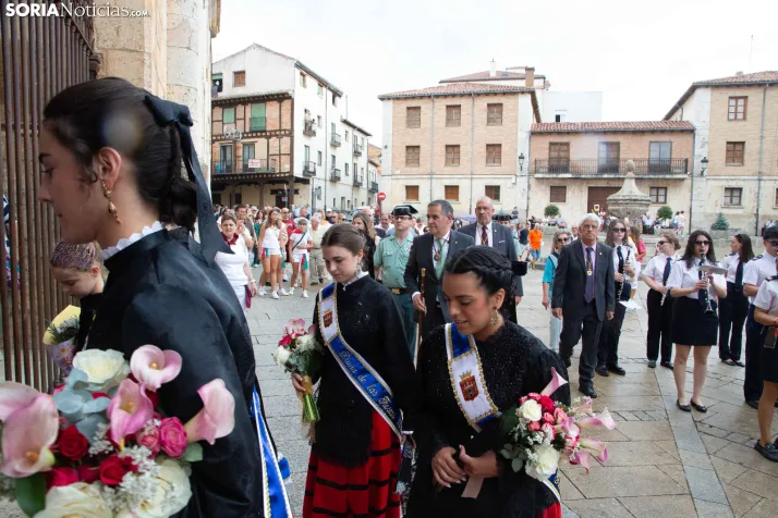 Ofrenda floral a la Virgen del Espino 2026