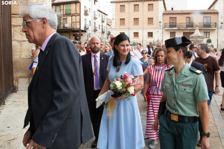 Ofrenda floral a la Virgen del Espino 2026
