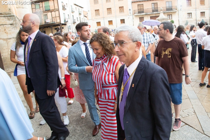 Ofrenda floral a la Virgen del Espino 2026