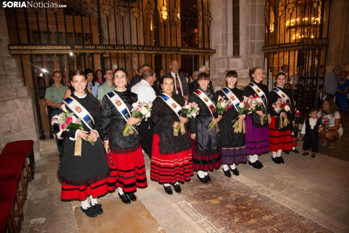 Ofrenda floral a la Virgen del Espino 2026