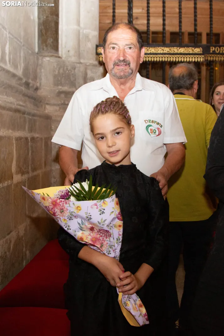 Ofrenda floral a la Virgen del Espino 2026