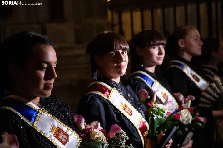 Ofrenda floral a la Virgen del Espino 2026