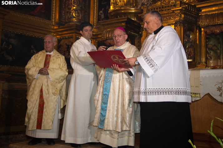 Ofrenda floral a la Virgen del Espino 2026