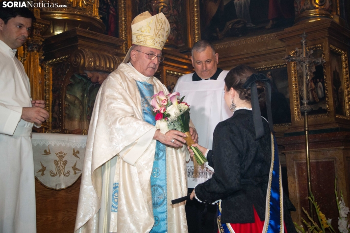 Ofrenda floral a la Virgen del Espino 2026
