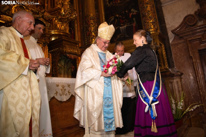Ofrenda floral a la Virgen del Espino 2026