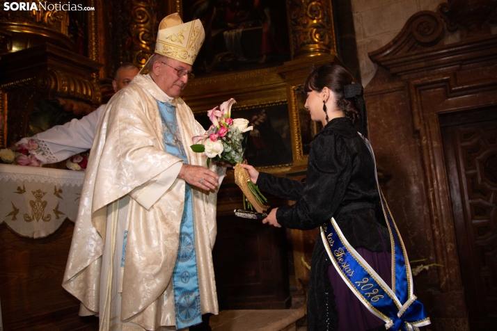 Ofrenda floral a la Virgen del Espino 2026