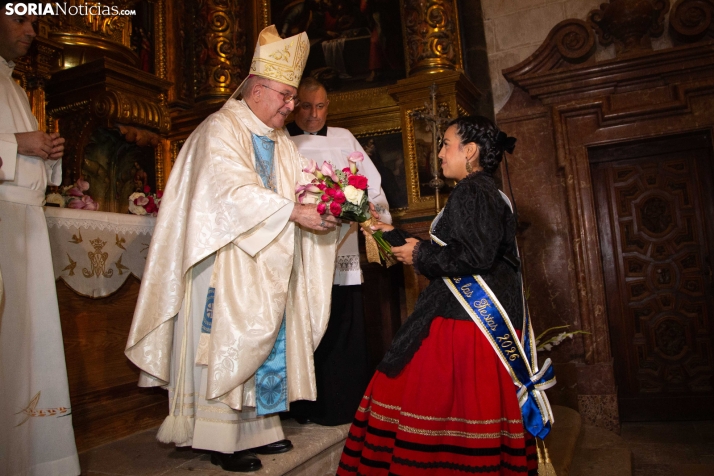Ofrenda floral a la Virgen del Espino 2026