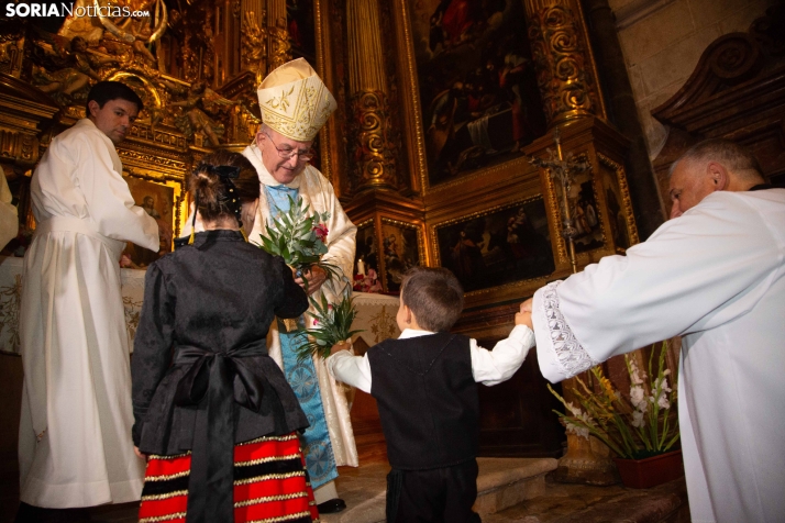 Ofrenda floral a la Virgen del Espino 2026