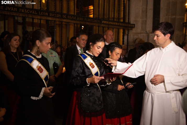 Ofrenda floral a la Virgen del Espino 2026