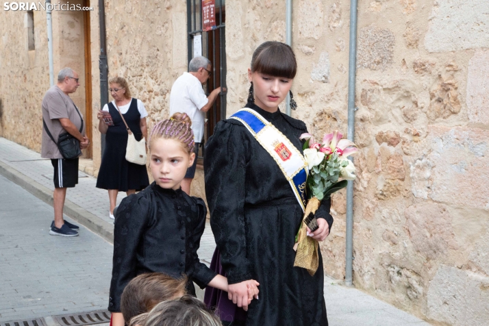 Ofrenda floral a la Virgen del Espino 2026