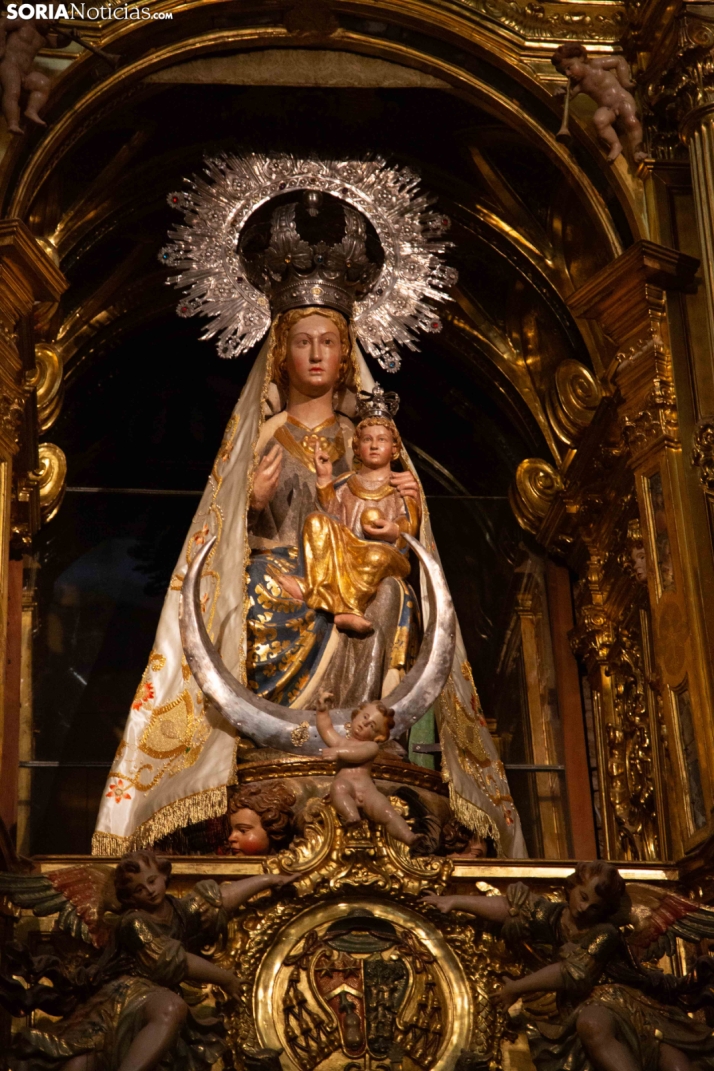 Ofrenda floral a la Virgen del Espino 2026