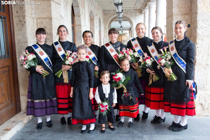 Ofrenda floral a la Virgen del Espino 2026