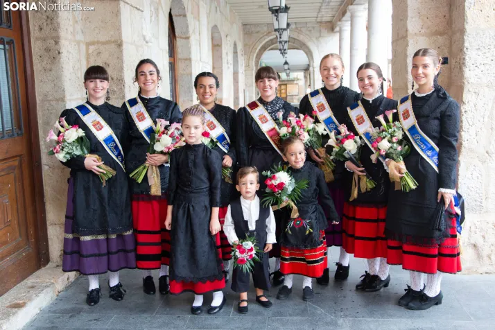 Ofrenda floral a la Virgen del Espino 2026