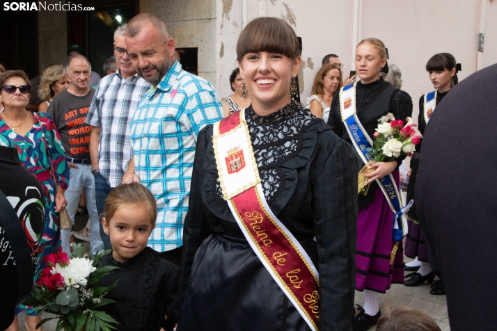 Ofrenda floral a la Virgen del Espino 2026