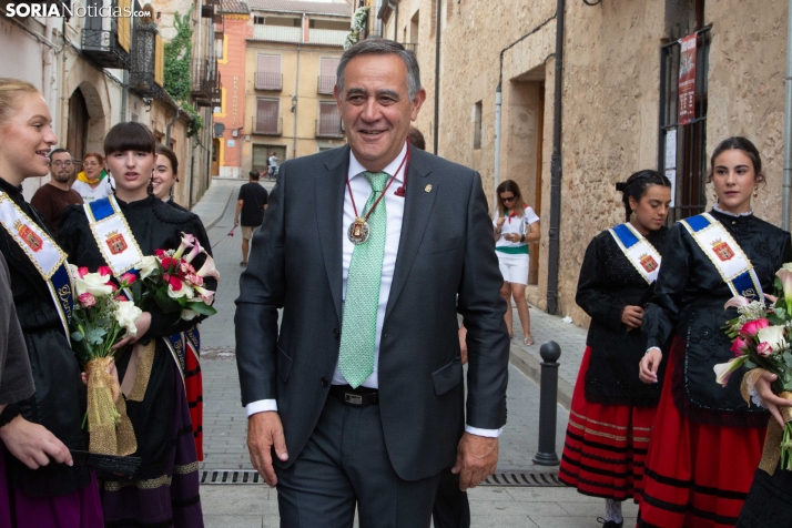 Ofrenda floral a la Virgen del Espino 2026