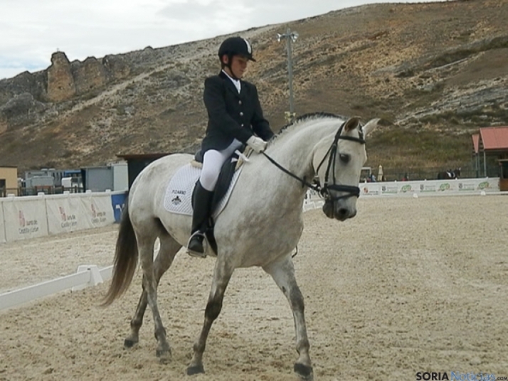 Cuatro jinetes de El Burgo de Osma competirán en el Campeonato de España