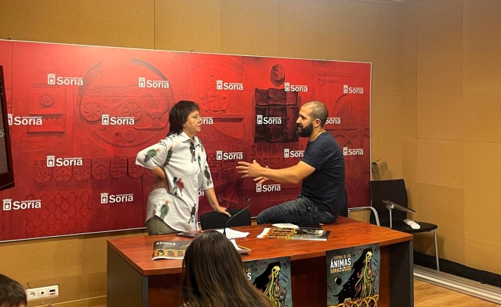 Cthulhu, Álex de la Iglesia y Solá, la voz de Sigourney Weaver: Soria presenta un Festival de las Ánimas de otro mundo