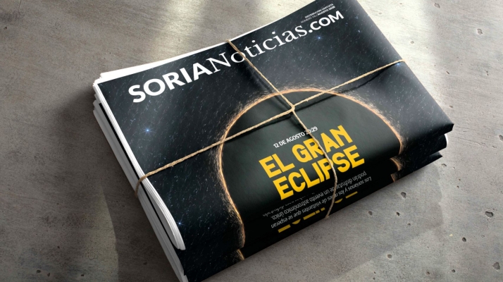El número 178 de Soria Noticias ya está en la calle: todo lo que necesitas saber sobre el eclipse y mucho más
