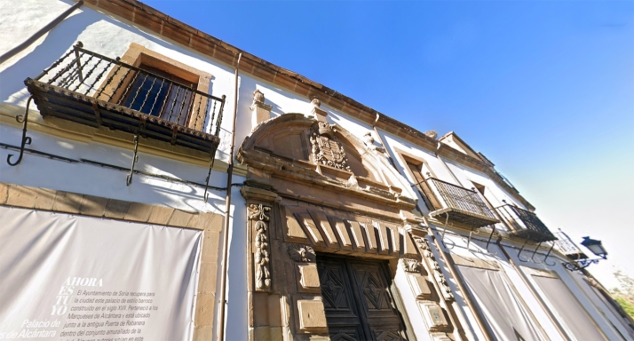 Luz verde a la normalización del palacio de Alcántara para ampliar el Centro de Fotografía