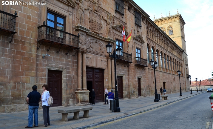 Luz verde al control arqueológico en el Palacio de Justicia