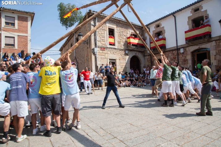 Pingada del Mayo en Vinuesa 2026