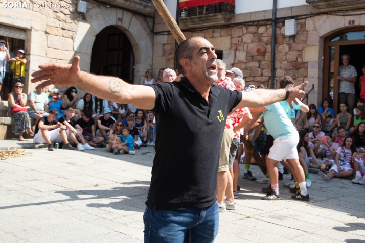 Pingada del Mayo en Vinuesa 2026