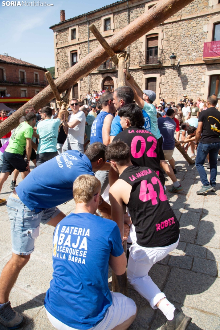 Pingada del Mayo en Vinuesa 2026