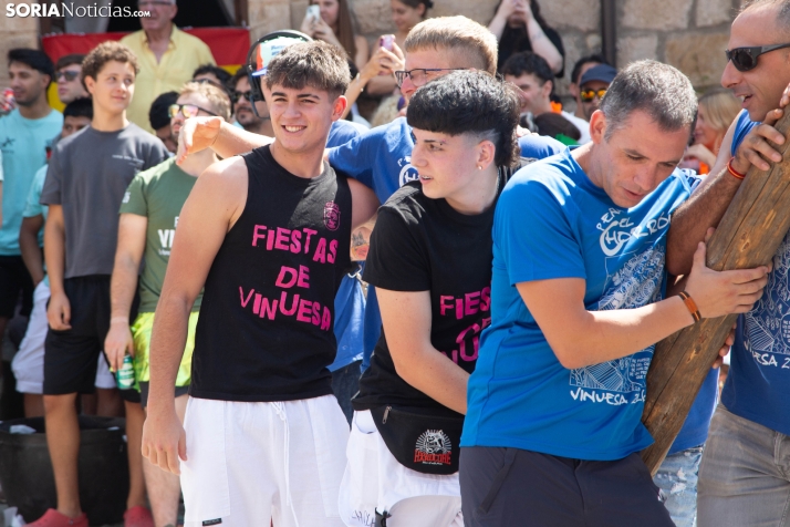 Pingada del Mayo en Vinuesa 2026
