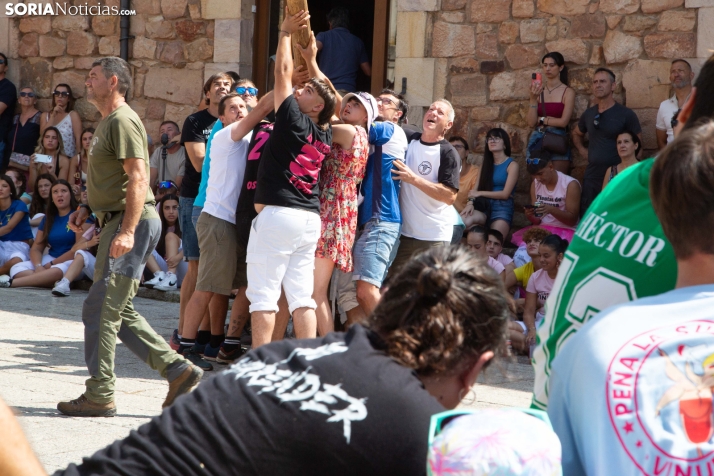 Pingada del Mayo en Vinuesa 2026