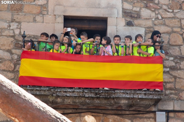 Pingada del Mayo en Vinuesa 2026