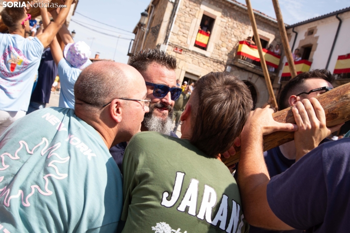 Pingada del Mayo en Vinuesa 2026