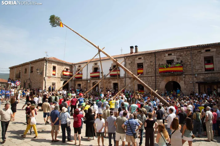 Pingada del Mayo en Vinuesa 2026