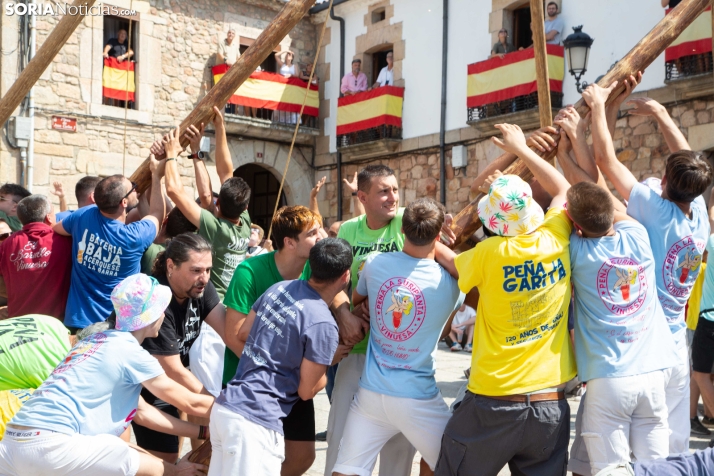 Pingada del Mayo en Vinuesa 2026