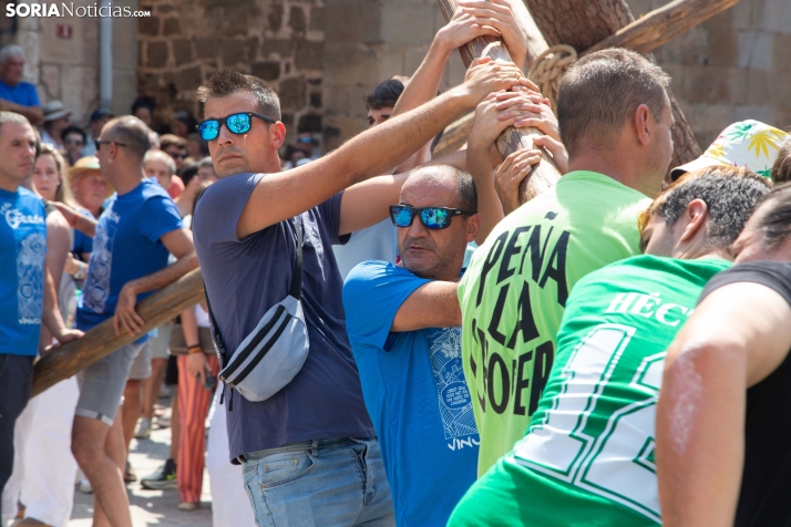 Pingada del Mayo en Vinuesa 2026