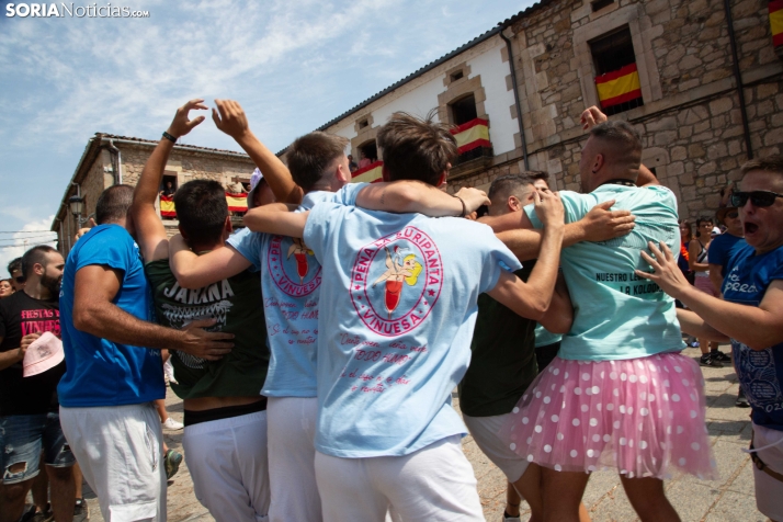 Pingada del Mayo en Vinuesa 2026
