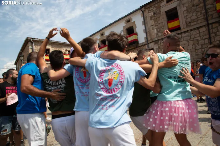 Pingada del Mayo en Vinuesa 2026
