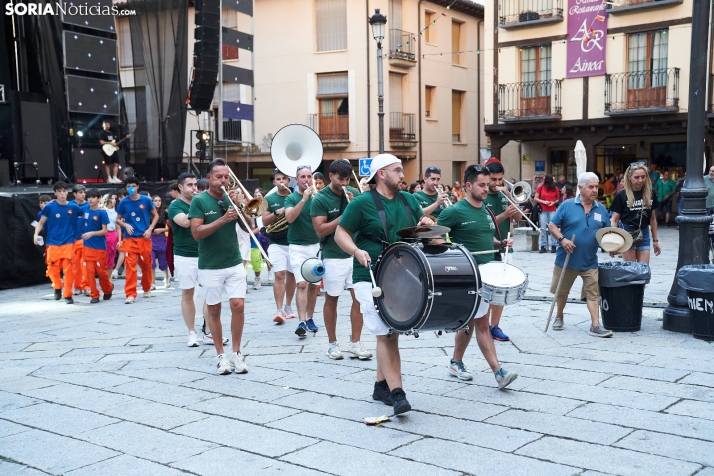 Pregón de las Fiestas de Berlanga de Duero 2026 / FrangarciaFoto 