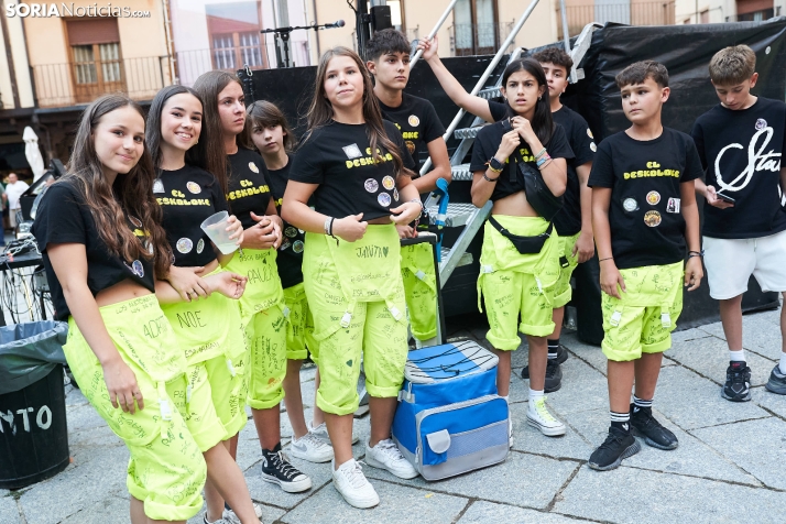Pregón de las Fiestas de Berlanga de Duero 2026 / FrangarciaFoto 