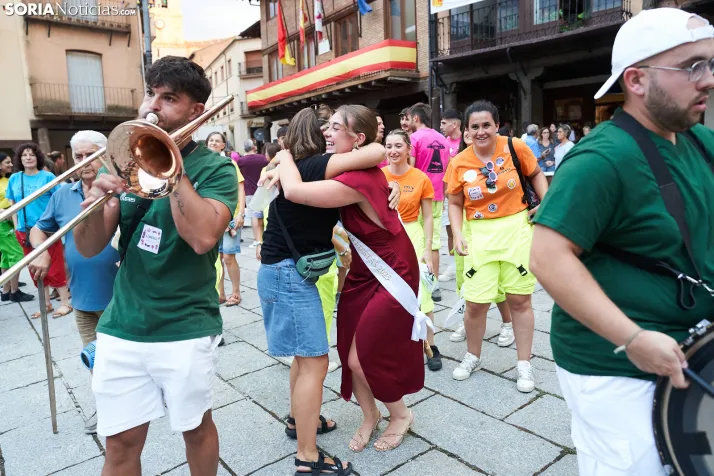 Pregón de las Fiestas de Berlanga de Duero 2026 / FrangarciaFoto 