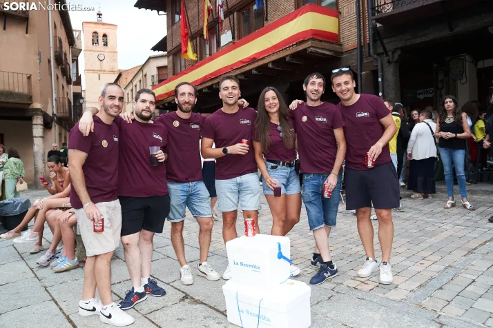 Pregón de las Fiestas de Berlanga de Duero 2026 / FrangarciaFoto 