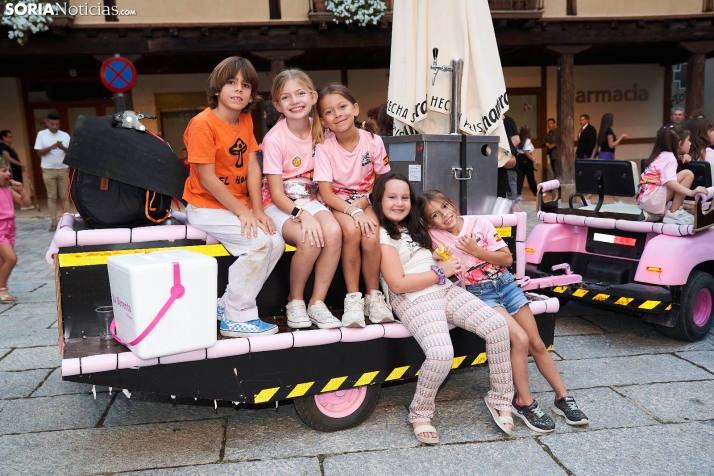 Pregón de las Fiestas de Berlanga de Duero 2026 / FrangarciaFoto 