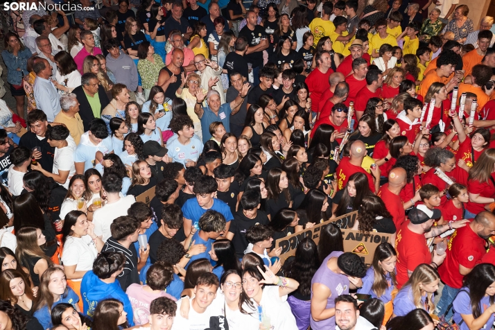 Pregón de las Fiestas de Berlanga de Duero 2026 / FrangarciaFoto 