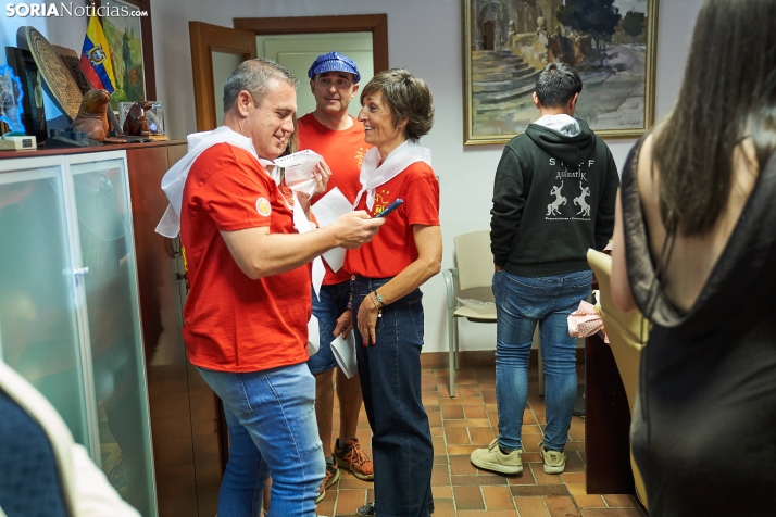 Pregón de las Fiestas de Berlanga de Duero 2026 / FrangarciaFoto 
