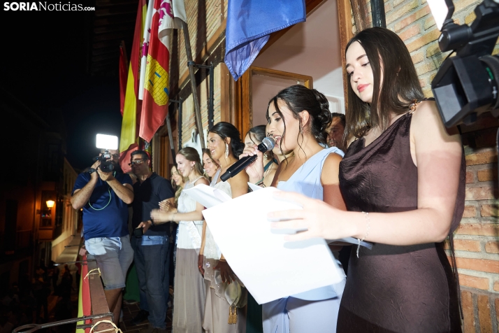 Pregón de las Fiestas de Berlanga de Duero 2026 / FrangarciaFoto 