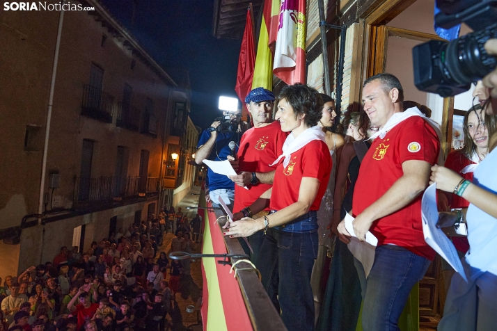 Pregón de las Fiestas de Berlanga de Duero 2026 / FrangarciaFoto 