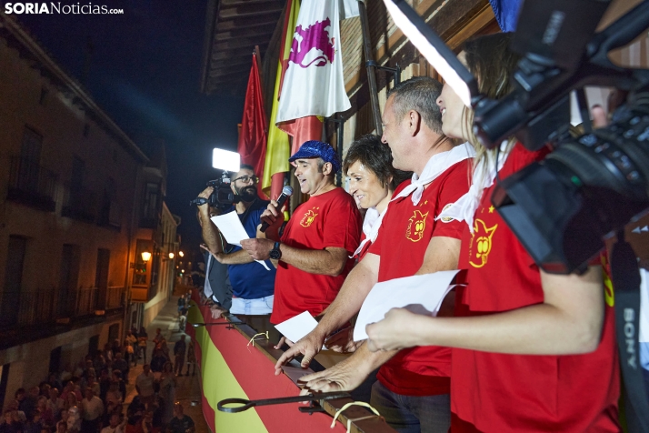 Pregón de las Fiestas de Berlanga de Duero 2026 / FrangarciaFoto 