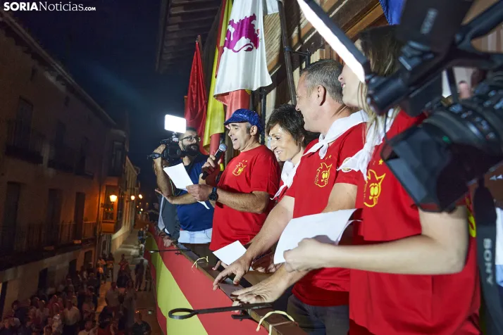 Pregón de las Fiestas de Berlanga de Duero 2026 / FrangarciaFoto 