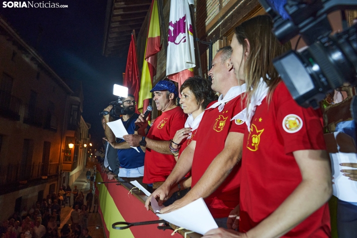 Pregón de las Fiestas de Berlanga de Duero 2026 / FrangarciaFoto 